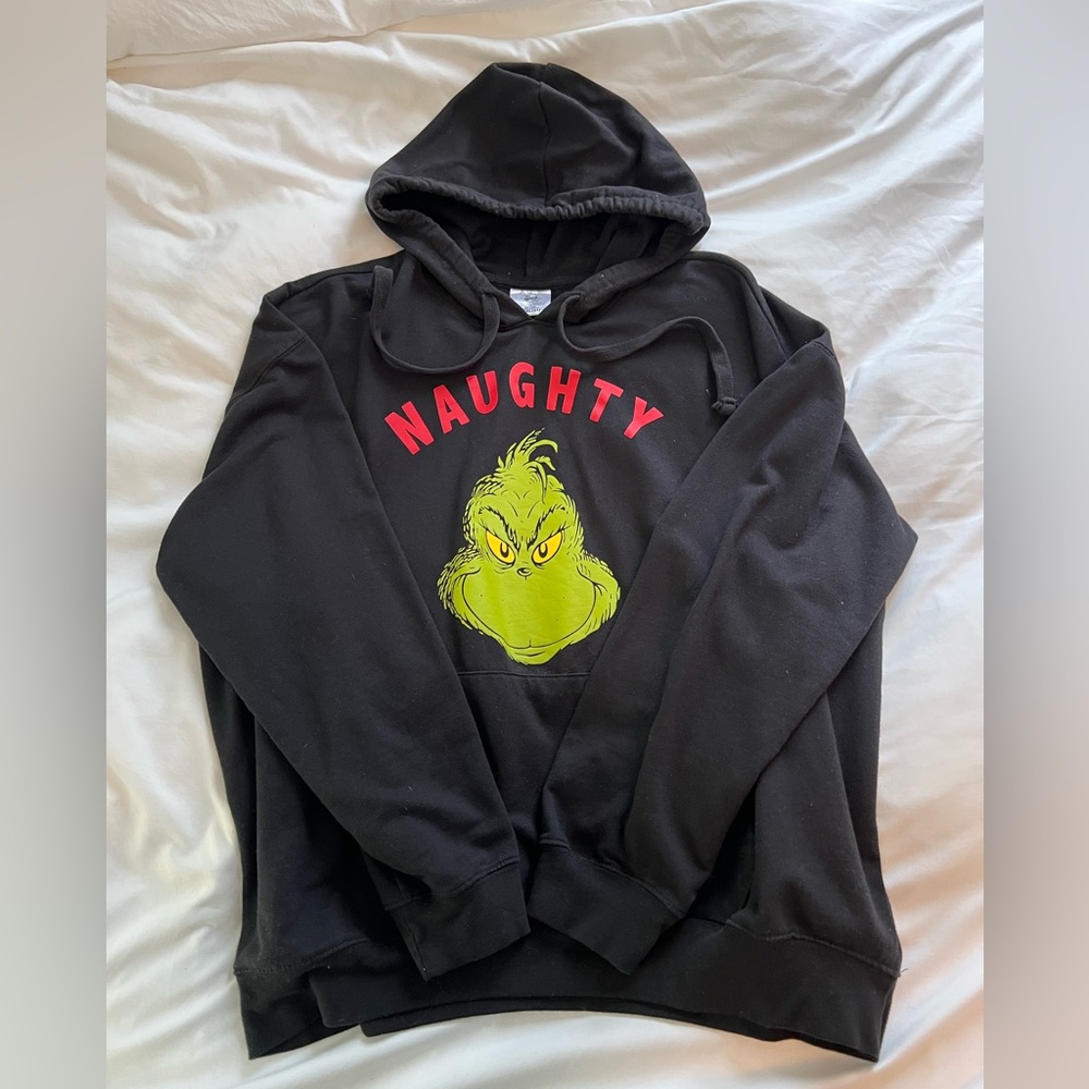 Black GRINCH Sweatshirt